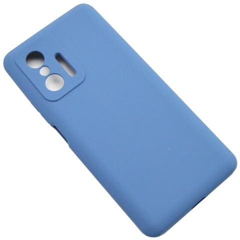 Custodia Tpu Silicone Lite Cover Soft-case Per Xiaomi 11t - 11t Pro Blu - Foto 1
