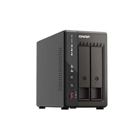 TS-253E NAS Tower Intel® Celeron® J6412 8 GB 0 TB QTS Nero - Foto 2