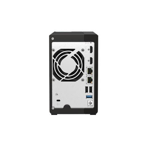 TS-253E NAS Tower Intel® Celeron® J6412 8 GB 0 TB QTS Nero - Foto 7