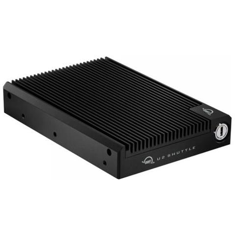 U2 Shuttle Box Esterno Ssd Nero 3.5"" - Foto 2