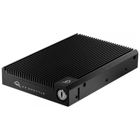 U2 Shuttle Box Esterno Ssd Nero 3.5"" - Foto 1