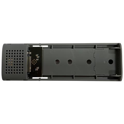 LC-M2-C-MULTI-2 contenitore di unità di archiviazione Box esterno SSD Antracite M. 2 - Foto 2