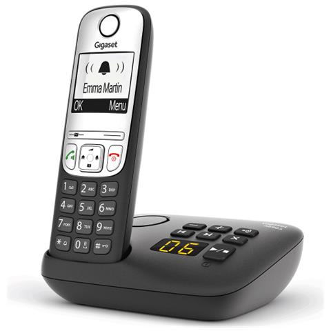 A690a Telefono Analogico / dect Nero - Foto 3