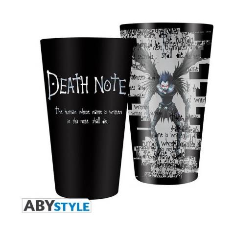 Death Note Large Glass -""ryuk"" Bicchiere Grande - 400 Ml - Abystyle - Foto 1