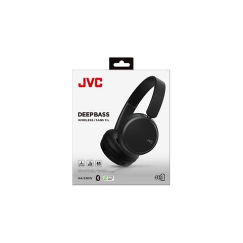 HA-S36W Cuffia Stereo Padiglione Auricolare Bluetooth con Microfono Integrato Colore Nero - Foto 5