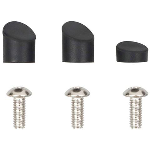 Viti E Tappi Parafango Posteriore Scooter Per M365 Set Da 6 Pezzi Black - Foto 1