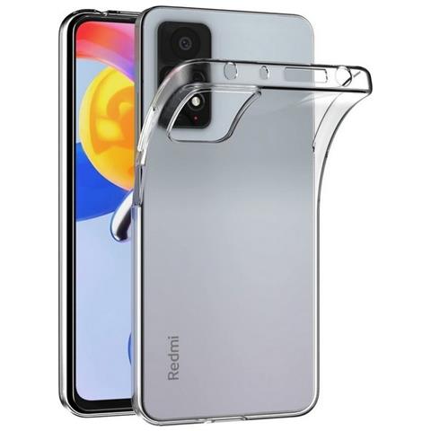 Ultra Slim Custodia Tpu Silicone 0,3mm Cover Case Per Xiaomi Redmi Note 12 Pro 4g Trasparente - Foto 1