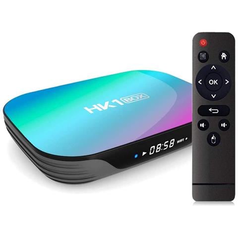 Decoder Tv Box Android 9.0 4gb 128gb Usb Lan Micro Sd Spdif Hdmi - Foto 1