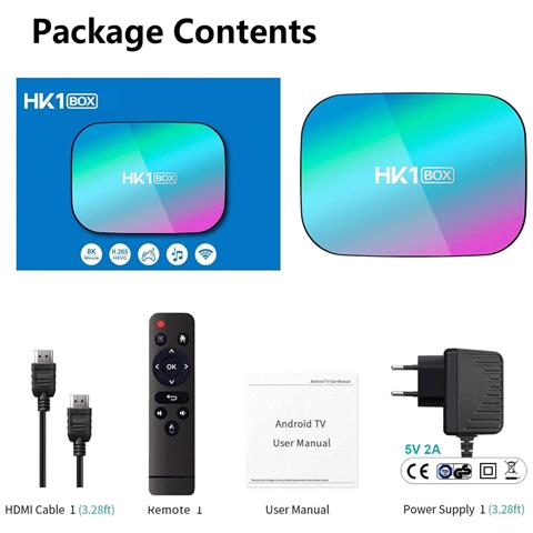 Decoder Tv Box Android 9.0 4gb 128gb Usb Lan Micro Sd Spdif Hdmi - Foto 7