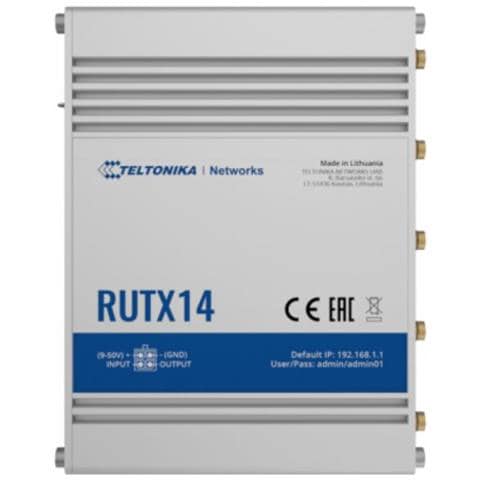 Rutx14 Dispositivo Di Rete Cellulare Router Di Rete Cellulare - Foto 1
