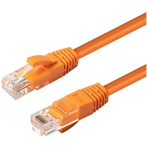 Mc-utp6a05o Cavo Di Rete Arancione 5 M Cat6a U /utp [utp] (cat6a Utp 5m Orange Lszh - Warranty: 300m) - Foto 2