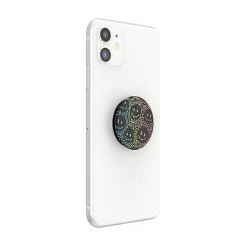 Popgrip Per Smartphone Standard Stampa Feel The Bass, Nero - Foto 9
