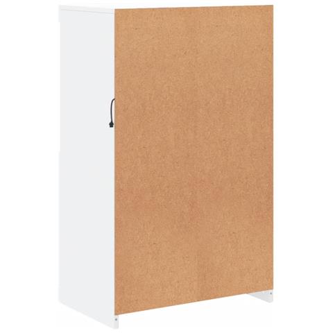 Credenza Con Luci Led Bianca 60,5x37x100 Cm - Foto 9