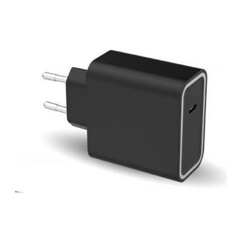 Caricatore Da Parete Usb C Power Delivery Da 45 W, Nero - Foto 1