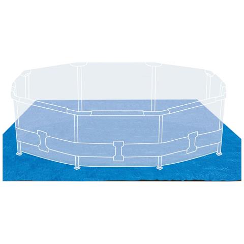 Telo Per Fondo Piscina Quadrato 472x472 Cm 28048 - Foto 2