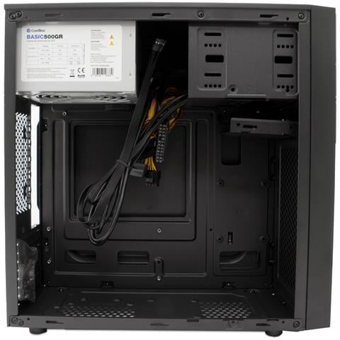 M-580 Micro Tower Nero 500 W - Foto 2
