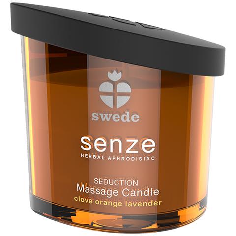 Candela Massaggio Swede Orange Lavender (150 Ml) - Foto 1