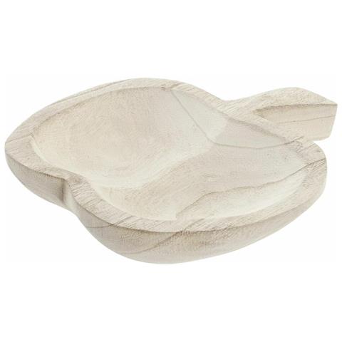 Centrotavola Dkd Home Decor 28 X 25 X 5 Cm Naturale Marrone Boho - Foto 1