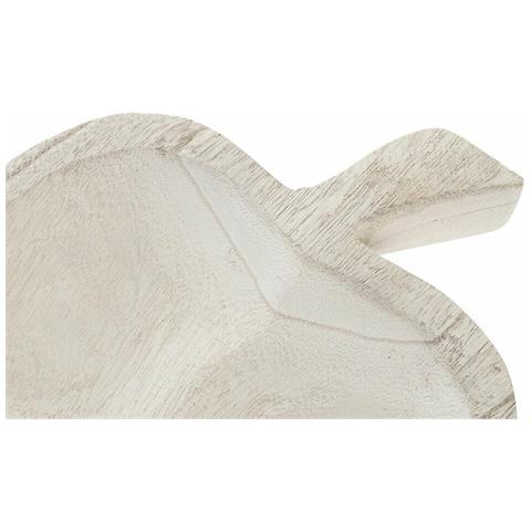 Centrotavola Dkd Home Decor 28 X 25 X 5 Cm Naturale Marrone Boho - Foto 2