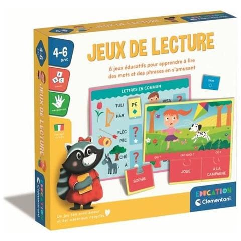 Gioco Educativo Jeux De Lecture (fr) - Foto 1