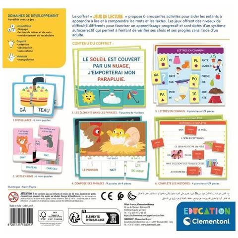 Gioco Educativo Jeux De Lecture (fr) - Foto 2