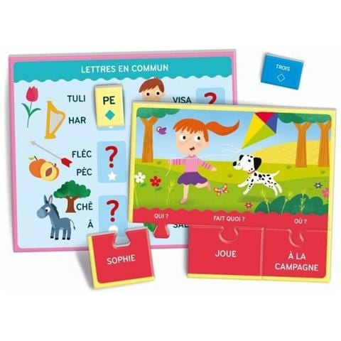 Gioco Educativo Jeux De Lecture (fr) - Foto 4