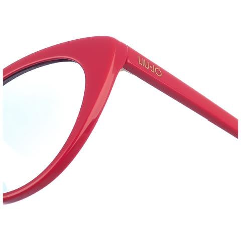 Occhiali Da Sole Da Donna In Acetato Dalla Forma Cat-eye Lj712s - Foto 3