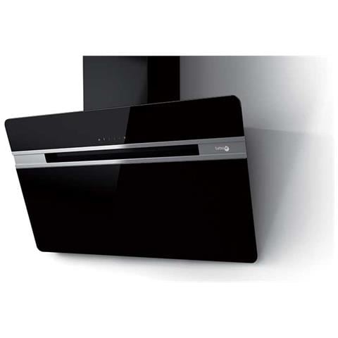 Cappa Aspirante a Parete Thunder BL /A / 60/LX Nero 735 m³ /h C - Foto 1