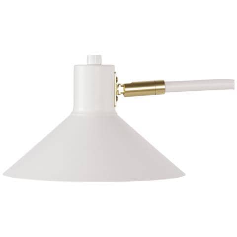 Applique Baliem Regolabile Metallo Bianco - Foto 2