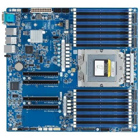 Scheda Madre MZ33-AR0 Socket SP5 Chipset AMD EPYC 9004 ATX esteso - Foto 1