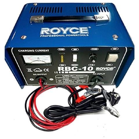 Trade Shop - Carica Batteria 12-24v 10a Auto Moto Camper Barca Caricabatterie Portatile - Foto 1
