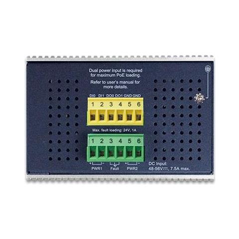 Igs-6325-8up2s Switch Di Rete Gestito L3 Gigabit Ethernet (10/100/1000) Supporto Power Over Ethernet (poe) Alluminio, Nero - Foto 2