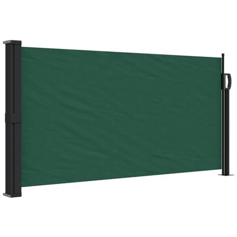 Tenda Da Sole Laterale Retrattile Verde Scuro 100x300 Cm - Foto 2