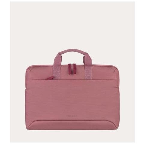Borsa Smilza Borsa Superslim 15"". Rosa. Per Notebook 15.6"" E Macbook Pro 16"" - Bsm15-pk - Foto 1