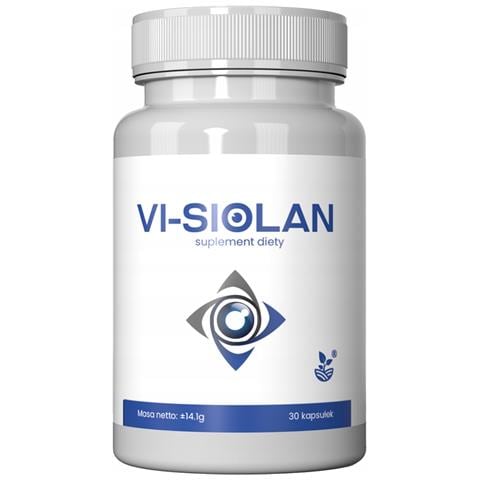 Vi-siolan - Wspomaga Wzmocnieniu Wzroku - Foto 1