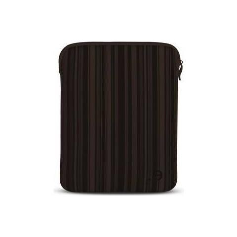 Custodia Per Ipad 9,7 Pollici Edizione La Robe Con Chiusura Lampo, Marrone - Foto 1