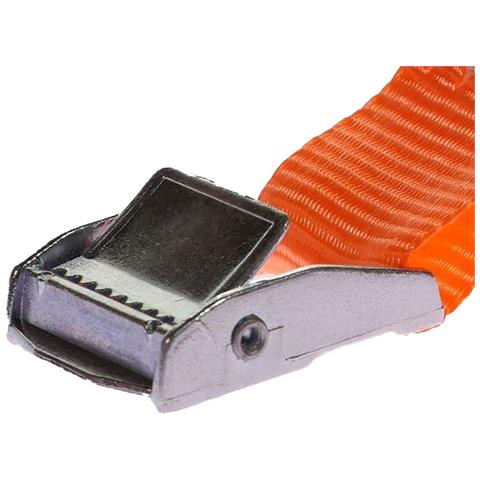 Cinturini Con Fibbia Ad Alta Visibilità, Lunghezza 1 M Orange - Foto 2