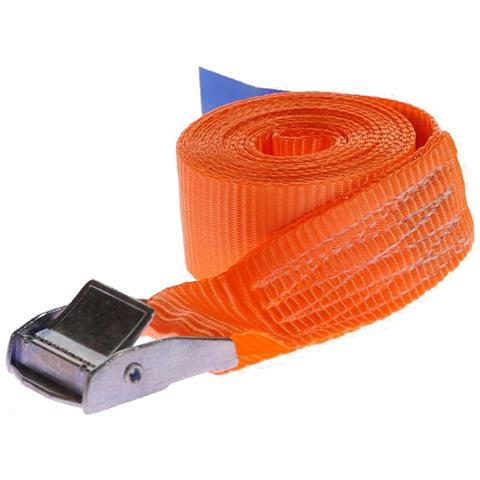 Cinturini Con Fibbia Ad Alta Visibilità, Lunghezza 1 M Orange - Foto 4