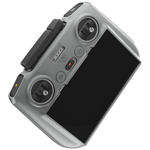 Custodia Protettiva In Silicone Dji Air 3 Rc2 Black - Foto 5