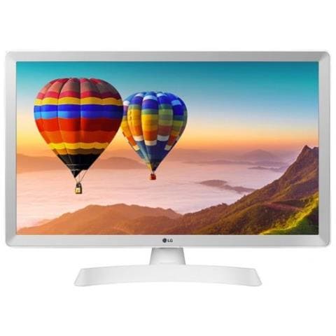 Monitor Tv Led 24" 24TQ510S-WZ HD 1366x768p 14ms Classe E Bianco - Foto 1