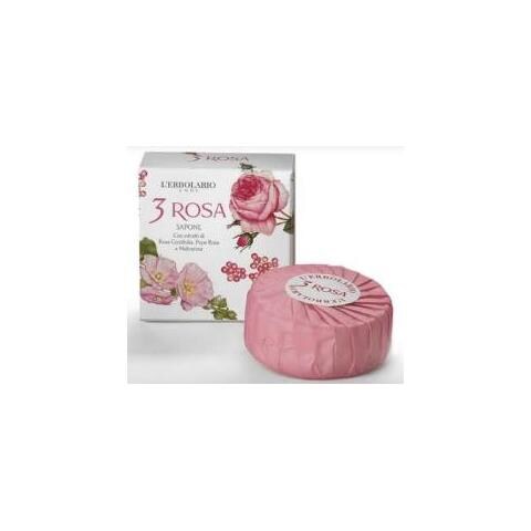 3 Rosa Sapone 100g - Foto 1