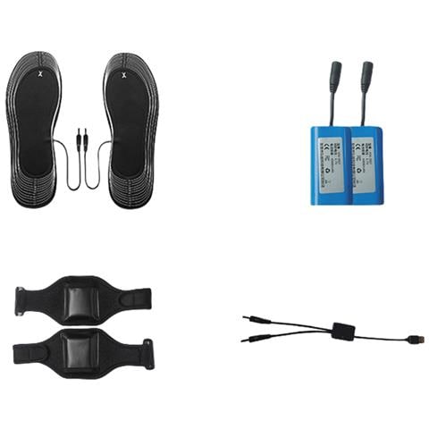 Solette Riscaldate Con Batterie Ricaricabili (durata Della Batteria Di 4 Ore)  L - Foto 2