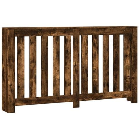 Copertura Termosifone Rovere Fumo 149x20x82cm Legno Multistrato - Foto 2