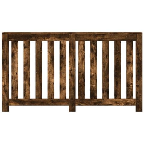 Copertura Termosifone Rovere Fumo 149x20x82cm Legno Multistrato - Foto 3