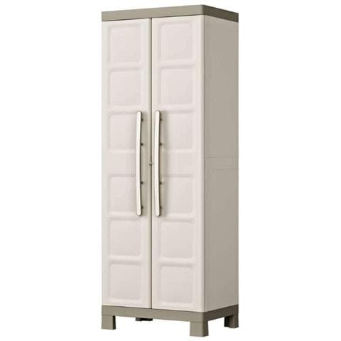 Armadio Tuttopiani In Resina Da Esterno O Interno Con 4 Ripiani Regolabili Excellence Keter - Foto 1