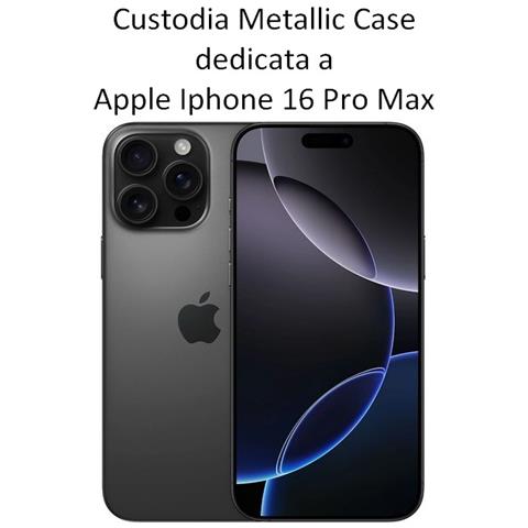 Custodia Tpu Silicone Cover Case Per Apple Iphone 16 Pro Max Rosa - Foto 2