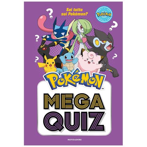 Pokemon. Mega Quiz - Foto 1