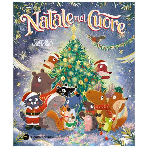 Alessandro Montagnana - Natale nel cuore. Ediz. a colori - Foto 1