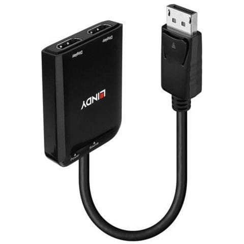 38433 Cavo E Adattatore Video Displayport 2 X Hdmi (displayport To 2 Port Hdmi - Mst Hub - Warranty: 24m) - Foto 1