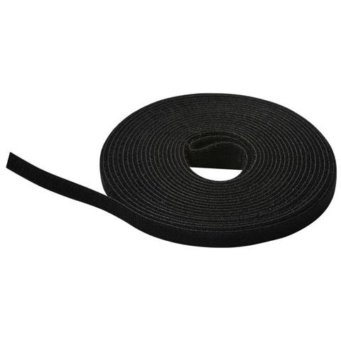 LVT-HL1015B fascetta Fascetta con gancio e anello Nero 1 pz - Foto 1